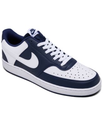 Nike - Men's Court Vision Low Casual Sneakers from Finish Line