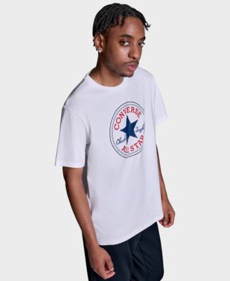 Men's Standard Fit Patch T-Shirt