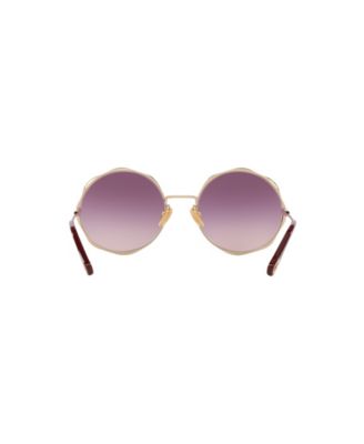Women's Round Sunglasses, CH0184S 6N000476