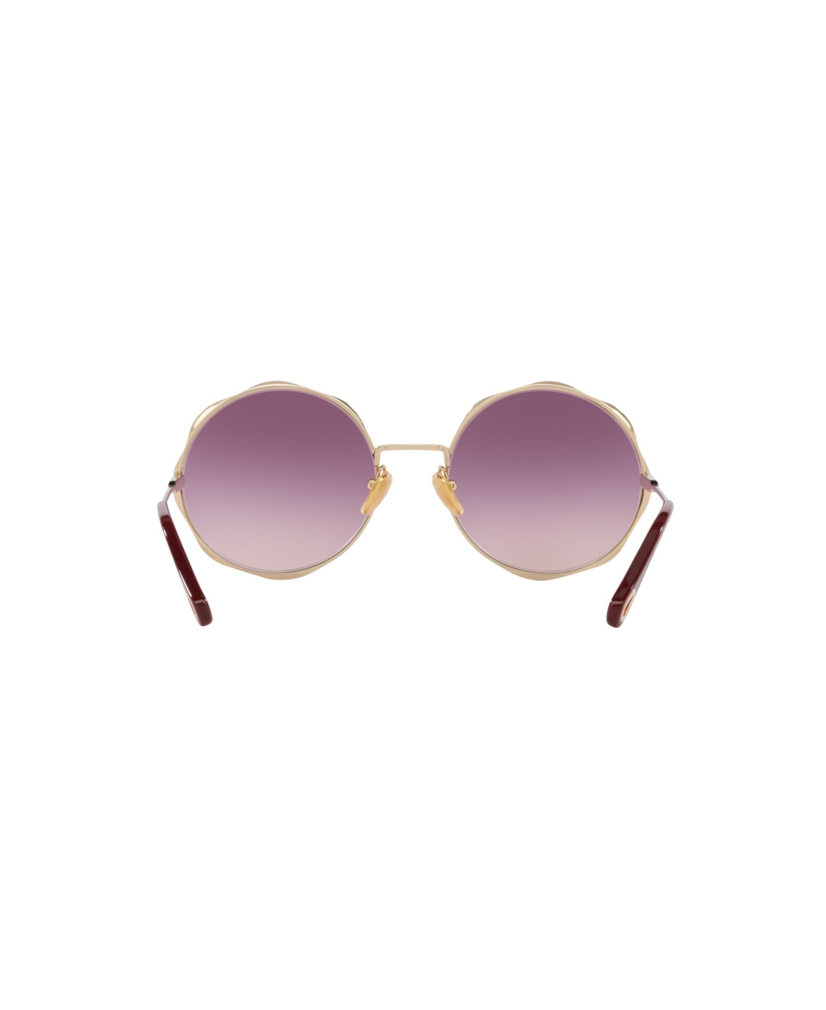 Chloé Women's Round Sunglasses, Ch0184s 6n000476 In Gold