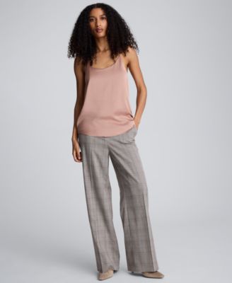 Women's Scoop Neck Sleeveless Camisole Top