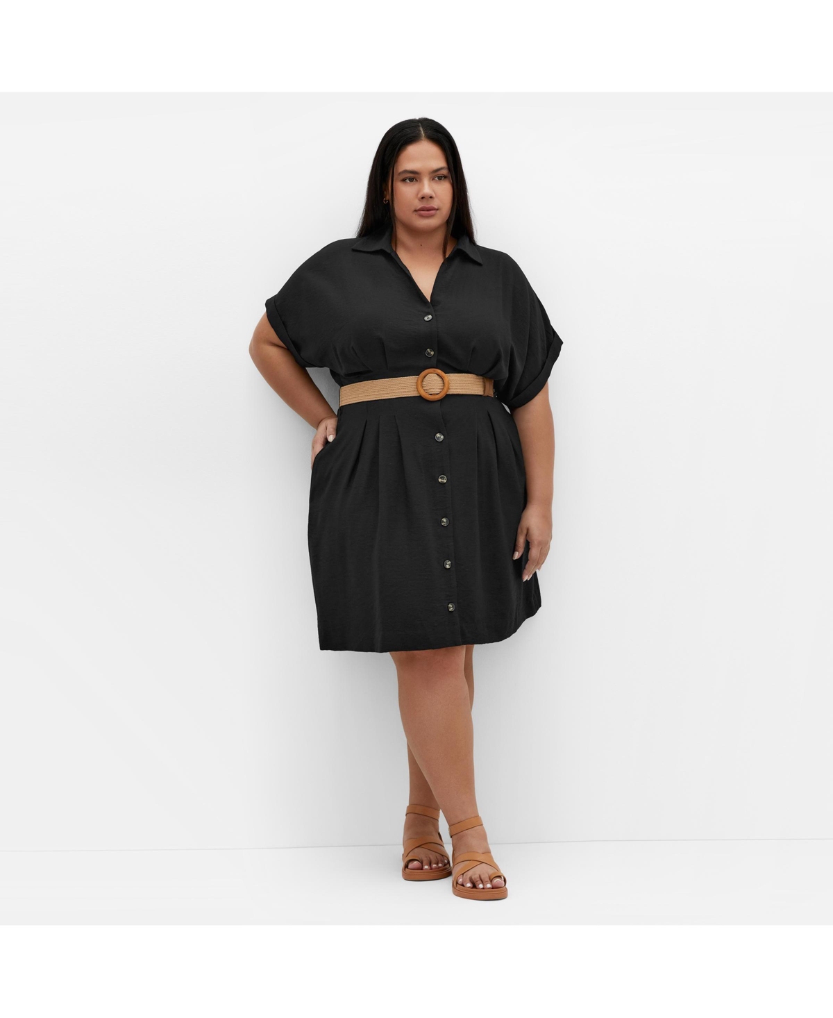 Women's Jade Dress - Khaki