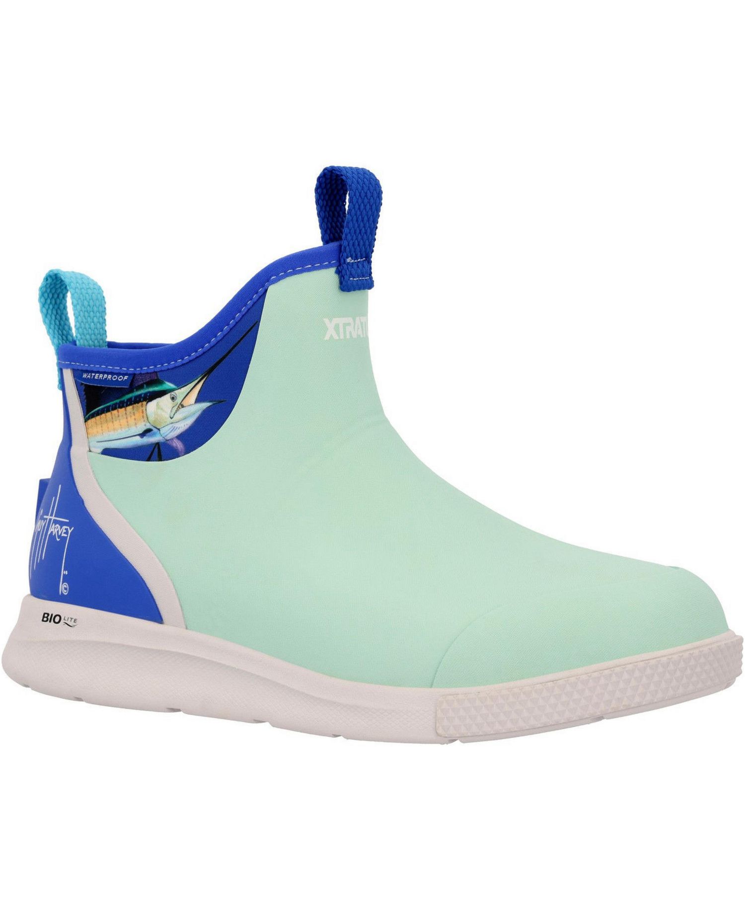 Men's Ankle Deck Boot Sport Guy Harvey
