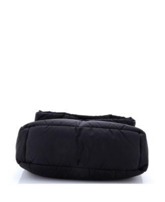 Medium Monaco Chain Flap Shoulder Bag Nylon