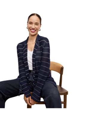 Women's Cody Boyfriend Jardigan - Dot Jardigan Knit