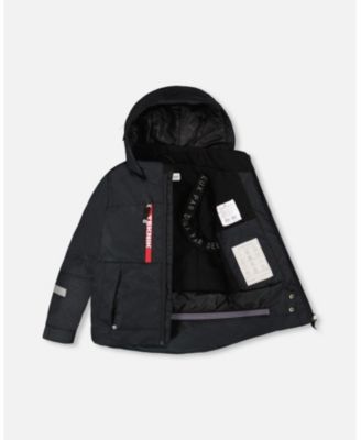 Boy Two-Piece Teknik Snowsuit Red - Toddler|Child