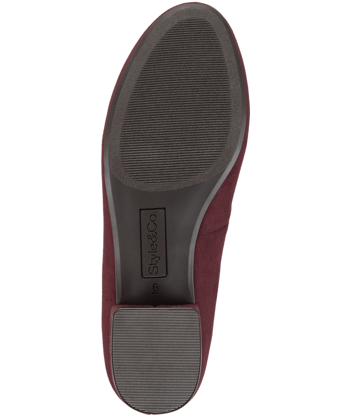 Style & Co Women's Gerriee Block-heel Pumps, Created For Macy's In Red