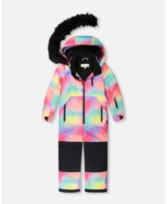 Toddler Girls One-Piece Play Snowsuit Multicolor - Toddler|Child