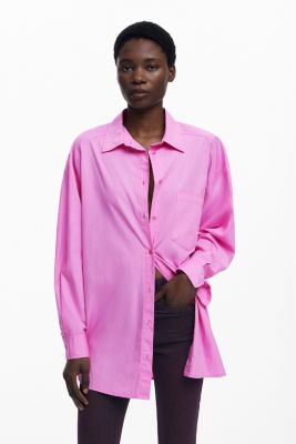 Women's Oversized comic strip shirt