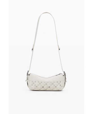 Women's Small studded patch bag