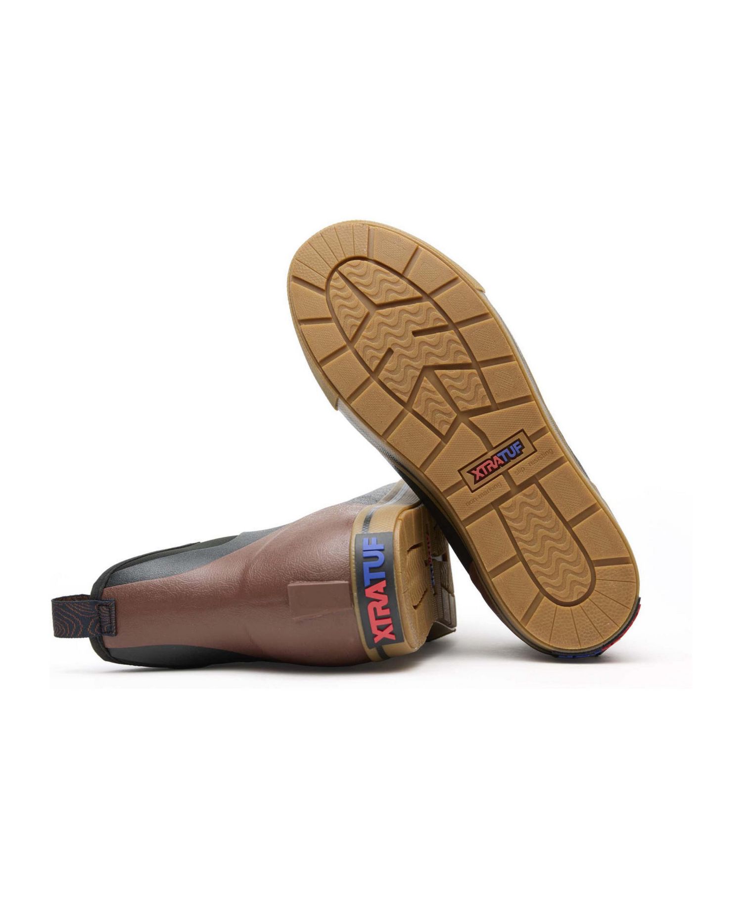 Men's Camp Fleece Lined Ankle Deck Boot