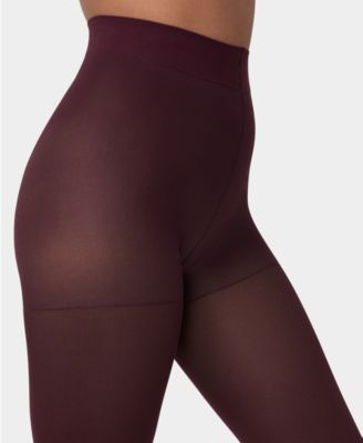 Women's Super Opaque Control Top Tights U6620