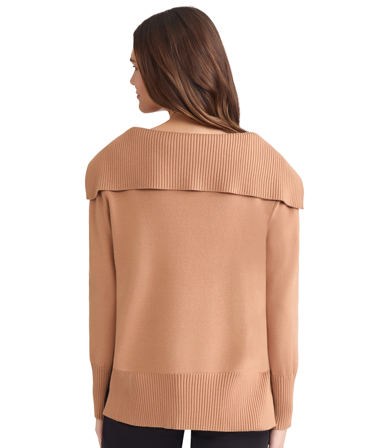 Jones New York Shawl Collar Sweater