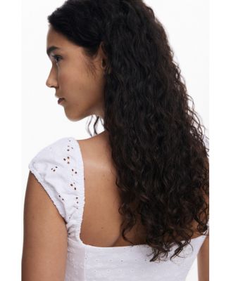 Women's Embroidered midi dress