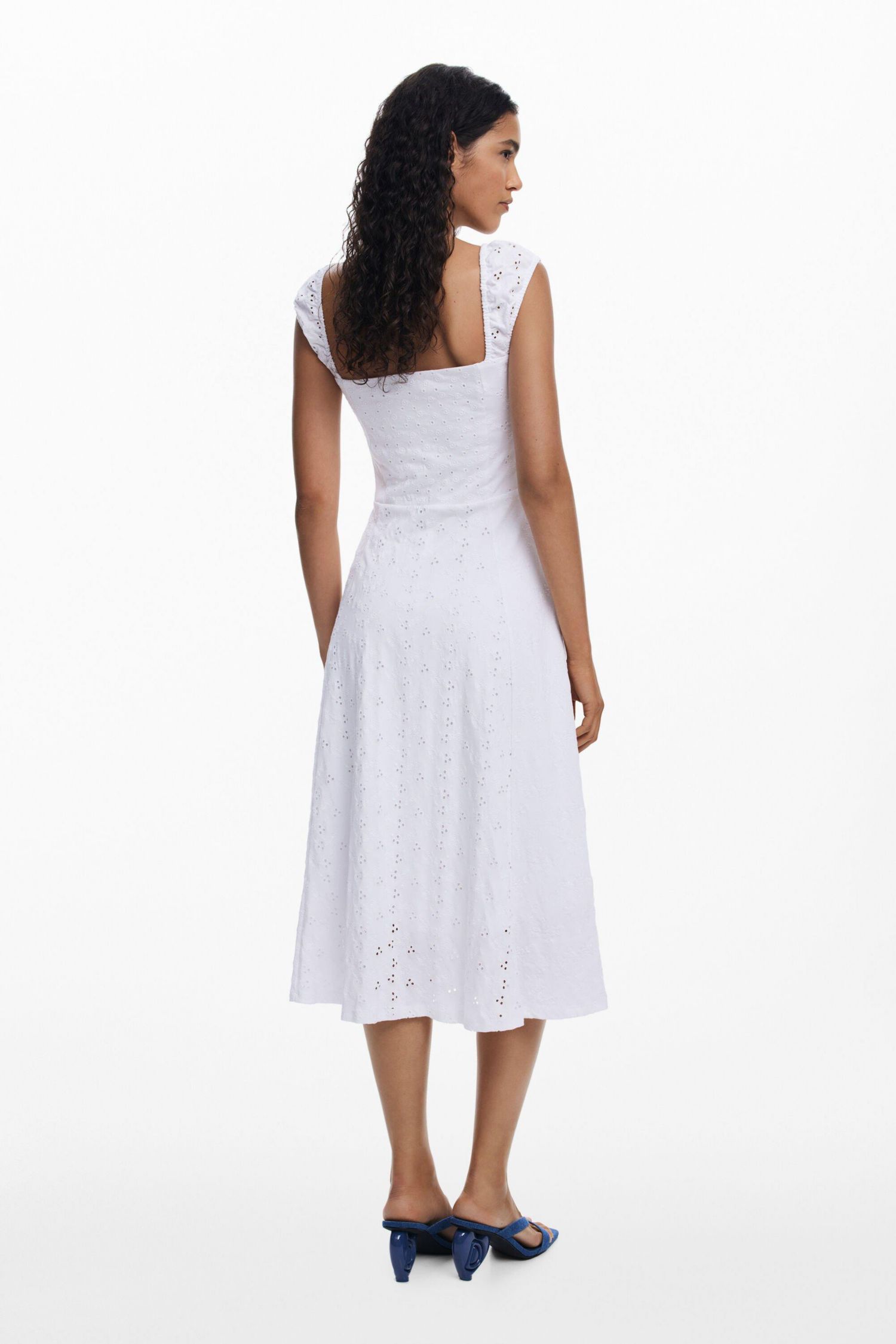 Women's Embroidered midi dress