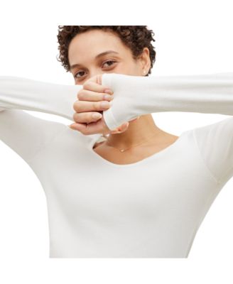 Marcia T-Shirt - Ribbed Pima Cotton