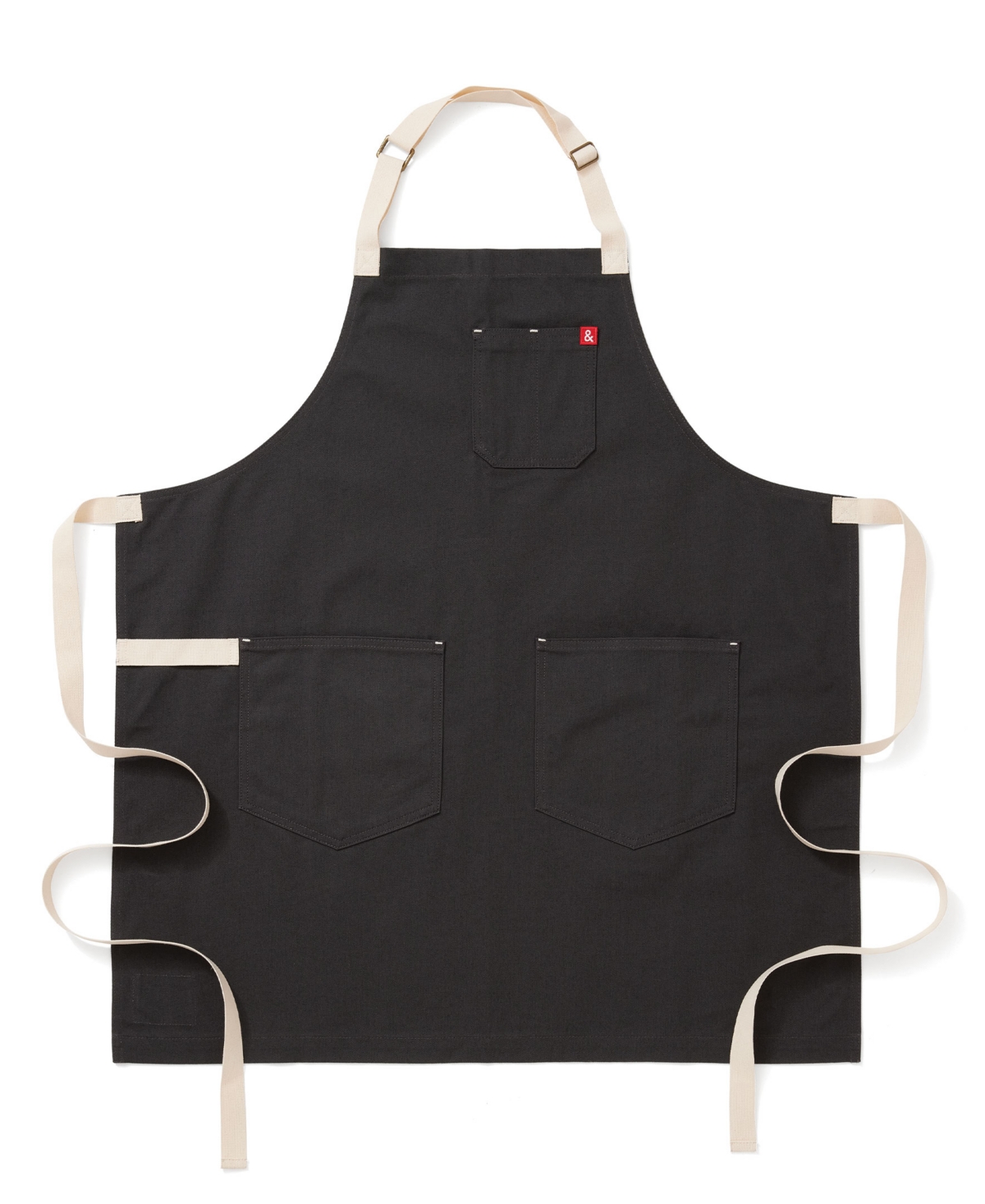 Pro Chefs 33" Essential Apron - London fog gray
