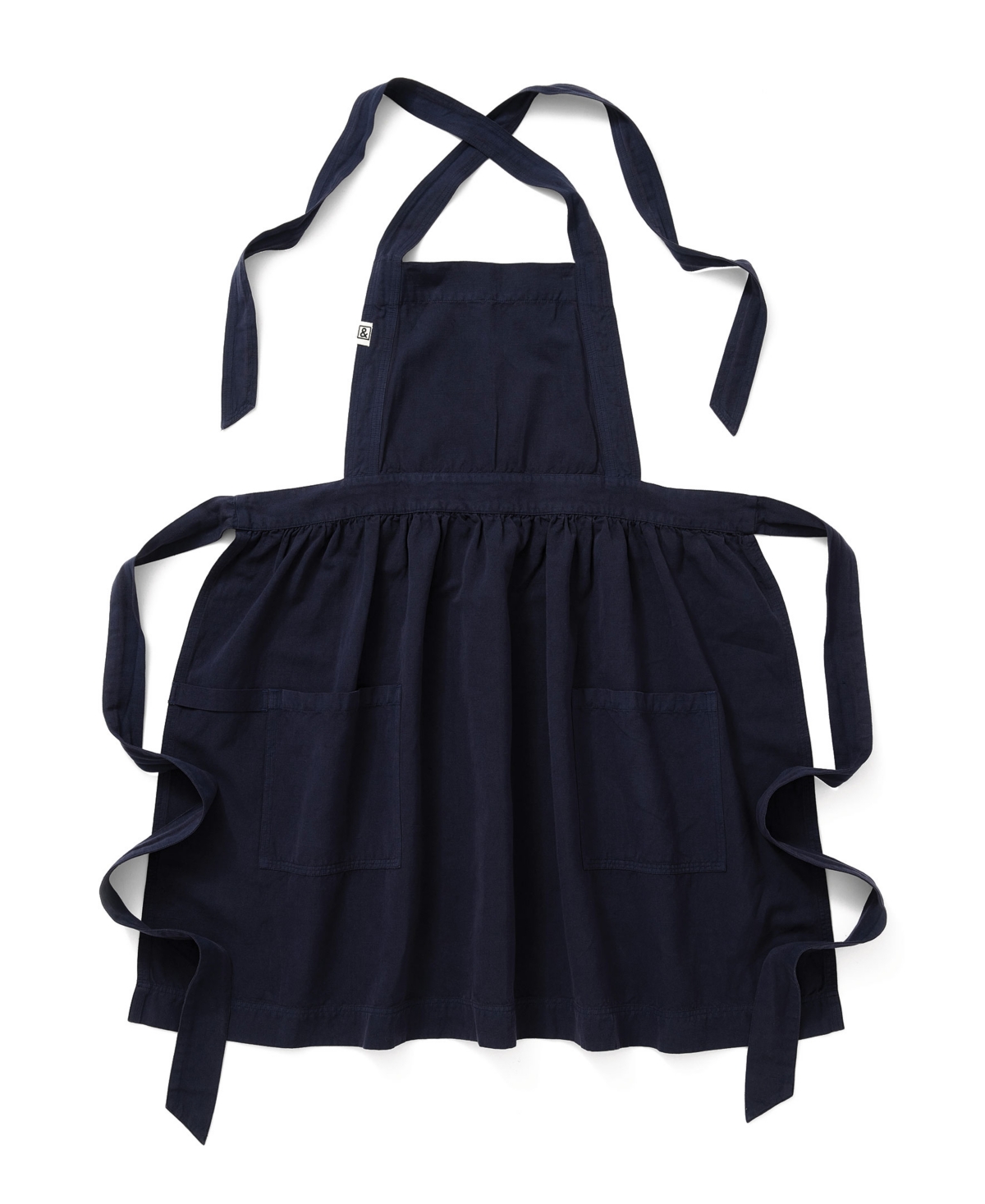 37" Pinafore Apron - Blueberry