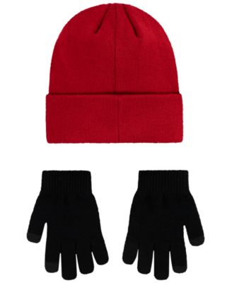 Big Kids 2-Piece Beanie and Gloves Set