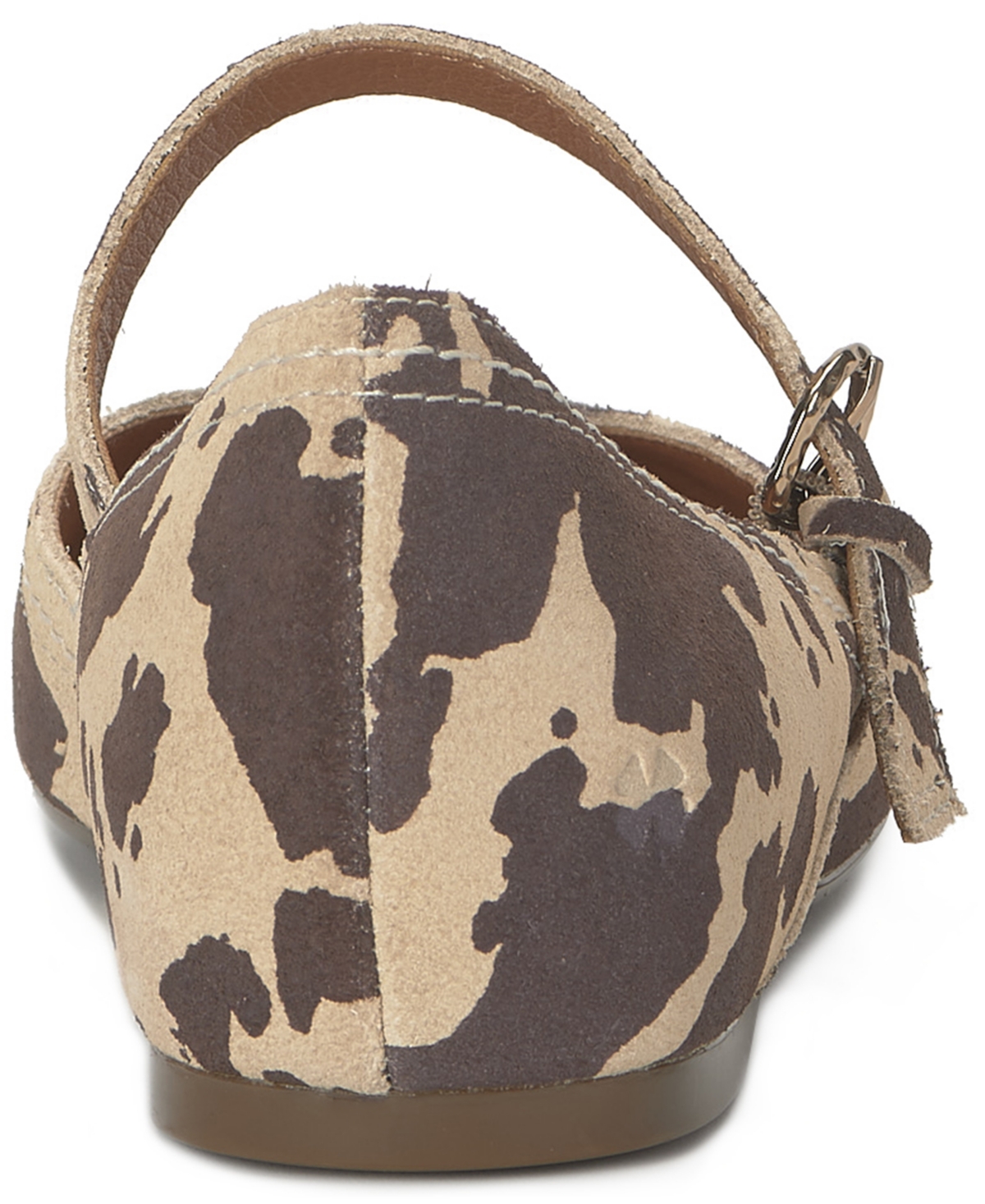 Lucky Brand Cyrena Mary Jane Flat In Brown