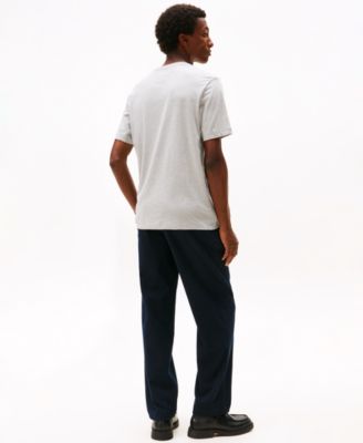 Men's Chest Insert Logo Short-Sleeve T-Shirt