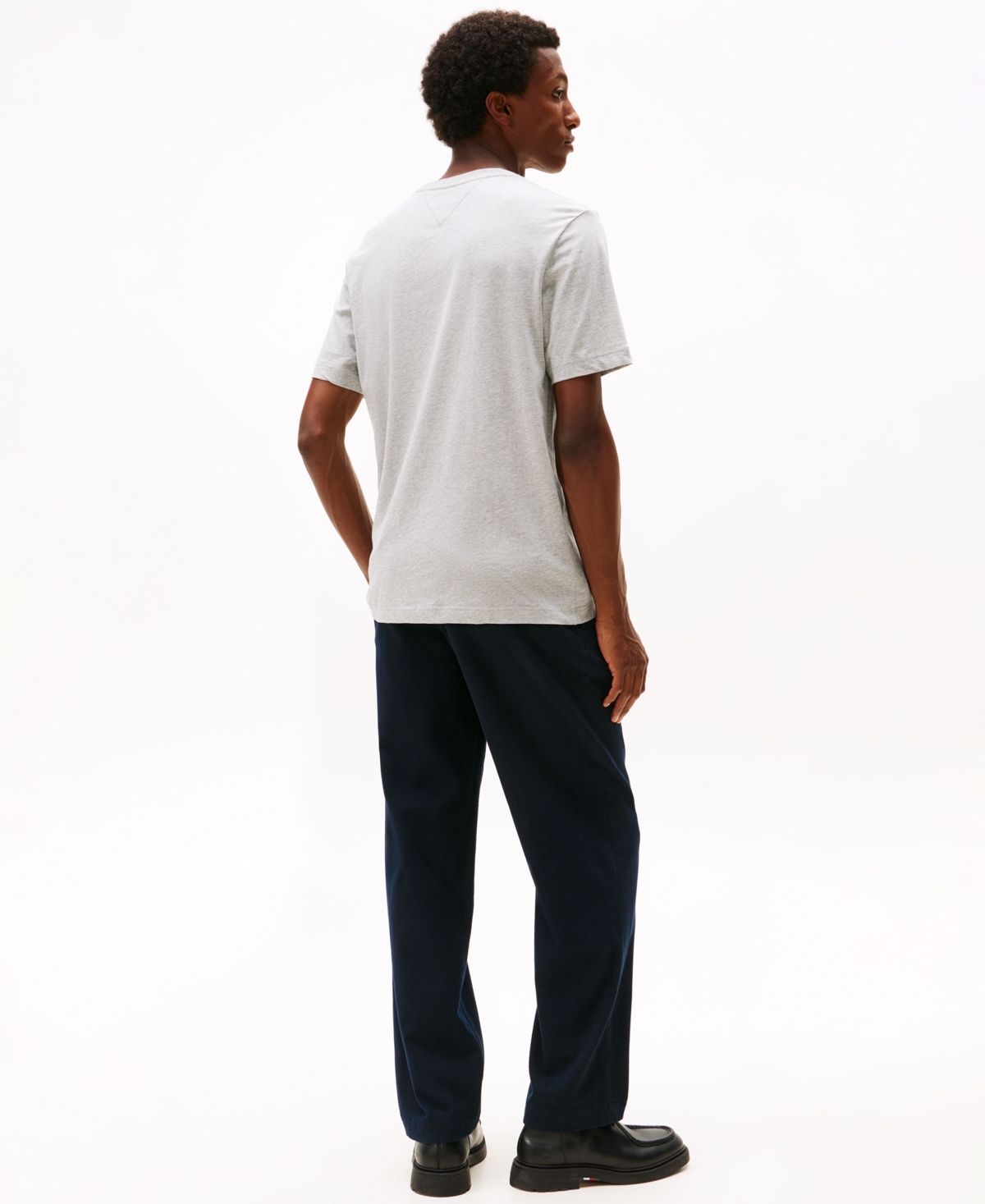 Tommy Hilfiger Men's Chest Insert Logo Short Sleeve T-Shirt