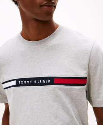 Men's Chest Insert Logo Short-Sleeve T-Shirt