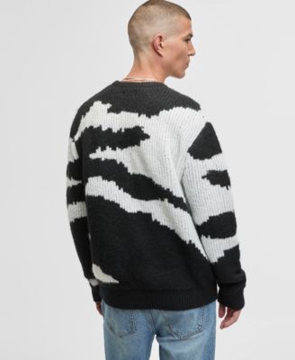 Men's Relaxed-Fit Melting Cozy Sweater, Macy's Exclusive
