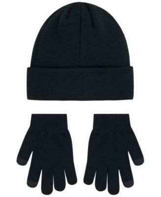 Big Kids 2-Piece Beanie and Gloves Set