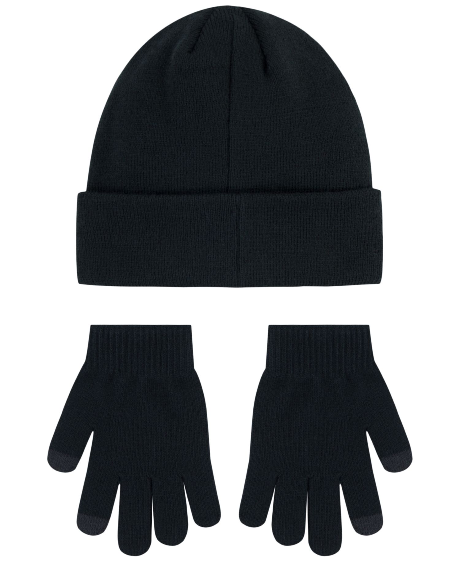 Big Kids 2-Piece Beanie and Gloves Set
