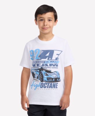 abercrombie kids - Big Boys F1 Zoom Graphic T-Shirt