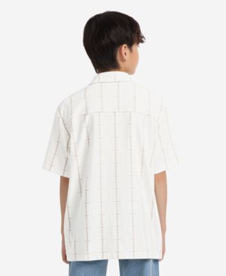 Boys Short Sleeve Knit Top