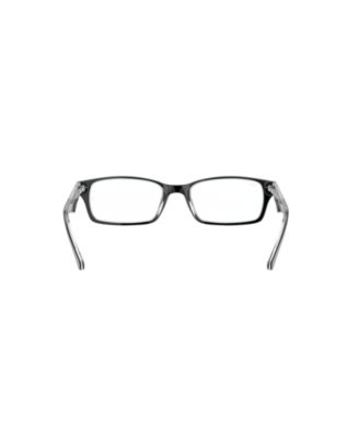 Unisex Rectangle Eyeglasses, RB5206