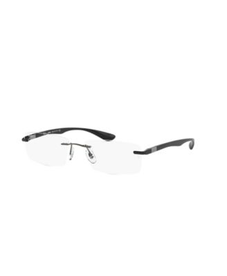 Unisex Rectangle Titanium RB8724 Optics Eyeglasses