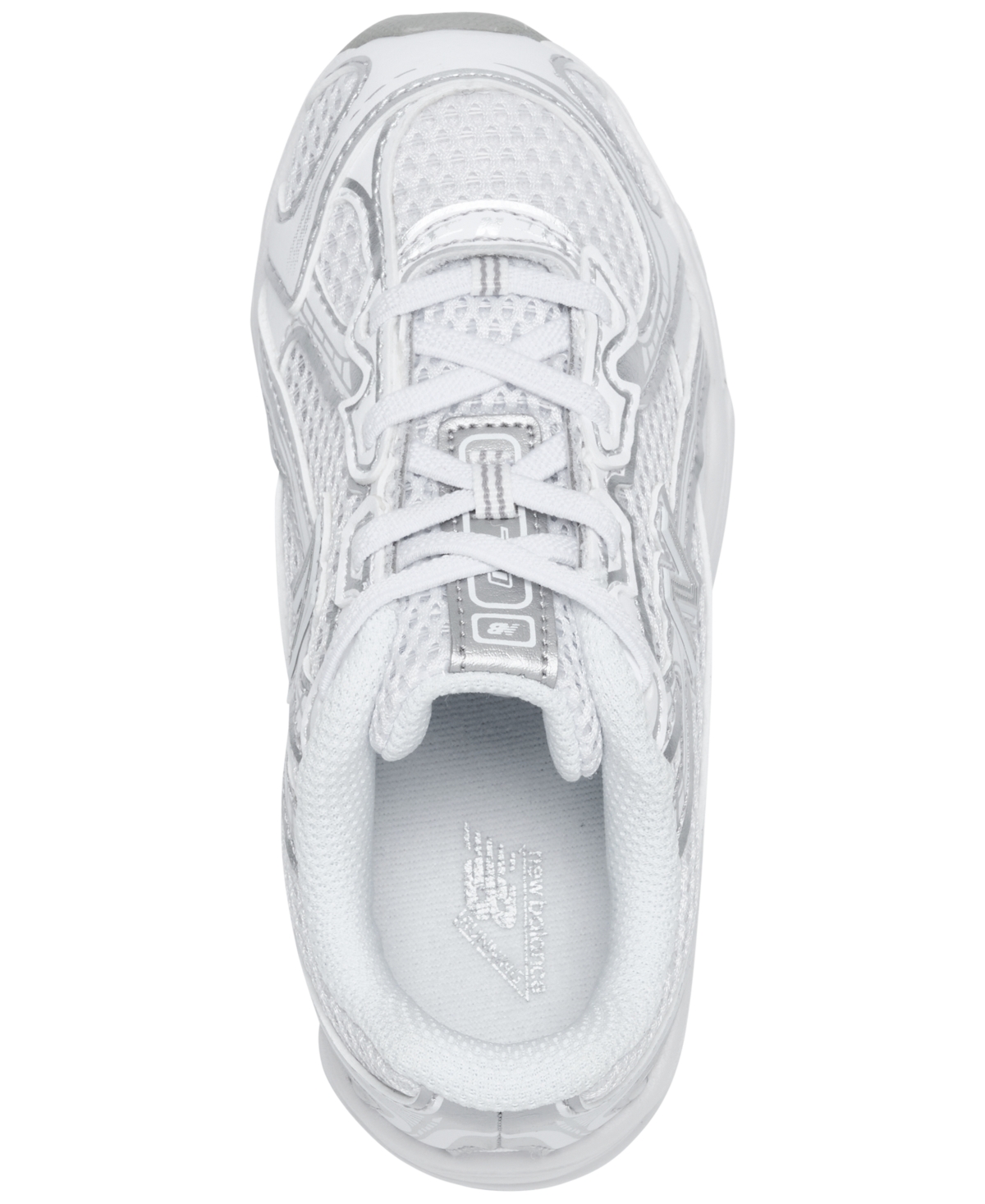 New Balance Toddler Kids 740 Stretch Lace Casual Sneakers From Finish Line In White