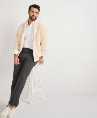 Big & Tall Tailored Fit No Iron Solid Supima Cotton Oxford Dress Shirt