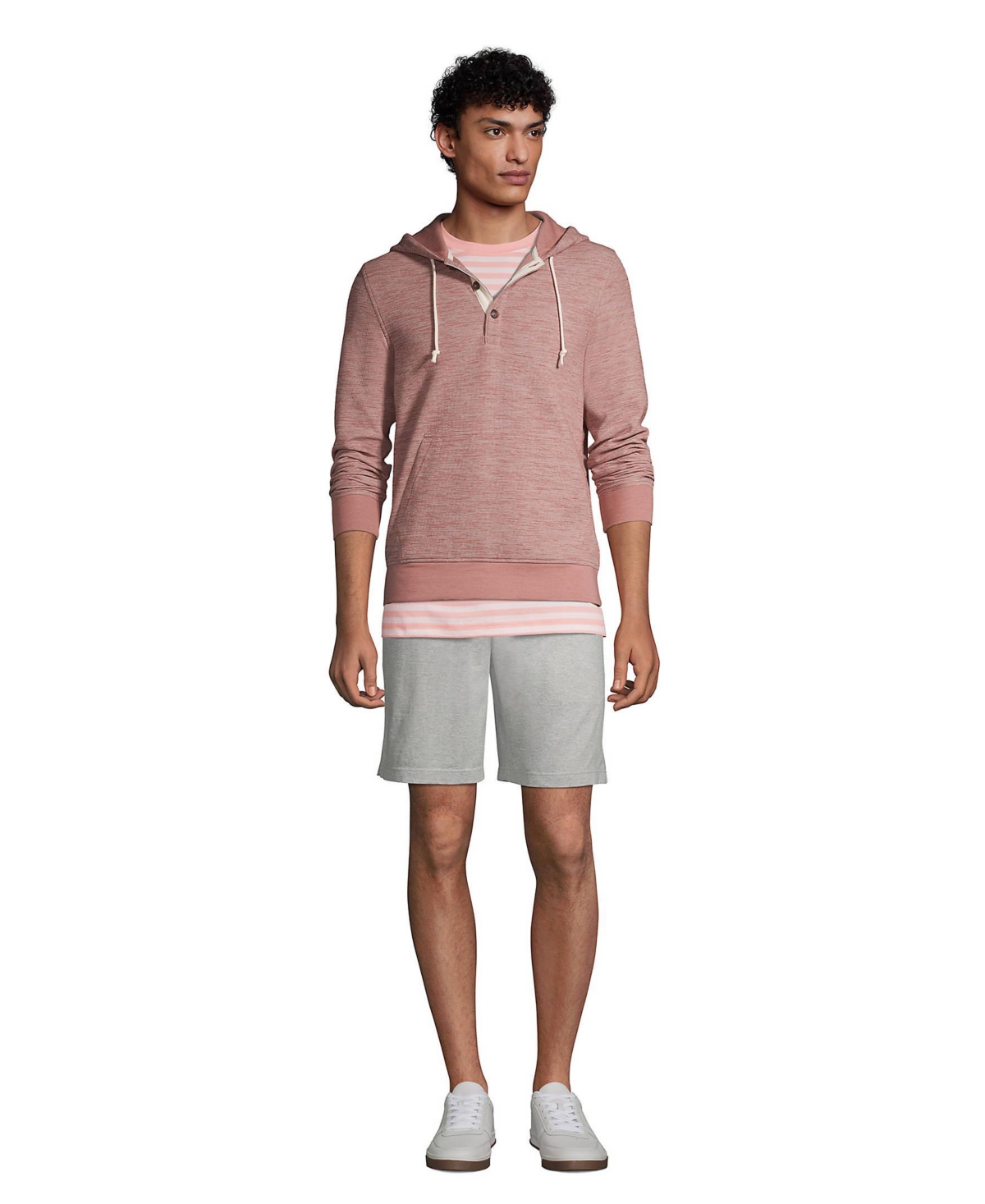 Lands' End Men's Big Jersey Knit Short