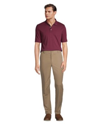 Men's Short Sleeve Interlock Polo Shirt