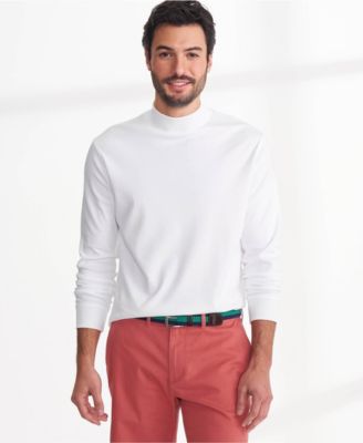 Big & Tall Cotton Supima Mock Turtleneck