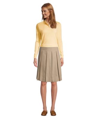 Women's Long Sleeve Interlock Polo Shirt