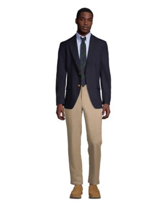 Men's Hopsack Blazer