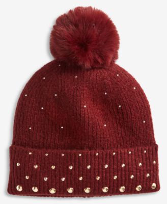 I.N.C. International Concepts - Solid Studded Beanie