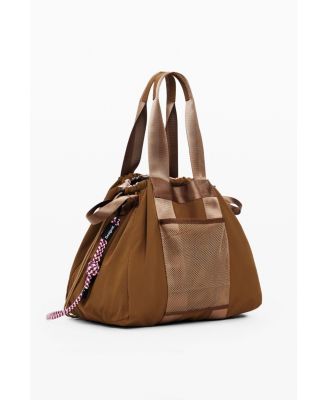 Women's Medium reversible nylon bag