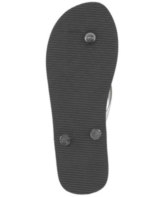 Women's Shamrock Flip Flops