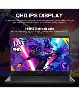 Omen 17.3" Gaming Traditional Laptop AMD Ryzen AI 9 365 16GB RAM NVIDIA GeForce RTX 5070 512GB SSD Storage Windows 11 Home FHD 144Hz - Black