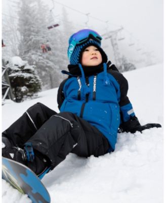 Boy Two-Piece Teknik Snowsuit Royal Blue - Toddler|Child