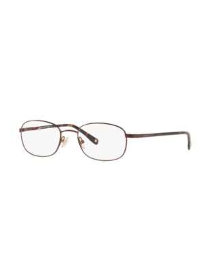 Man Oval Metal BB 363 Eyeglasses