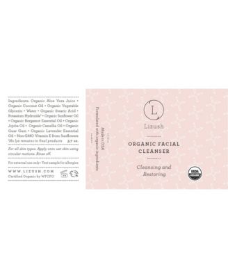 Pure Lavender Facial Cleanser, 4 fl oz.