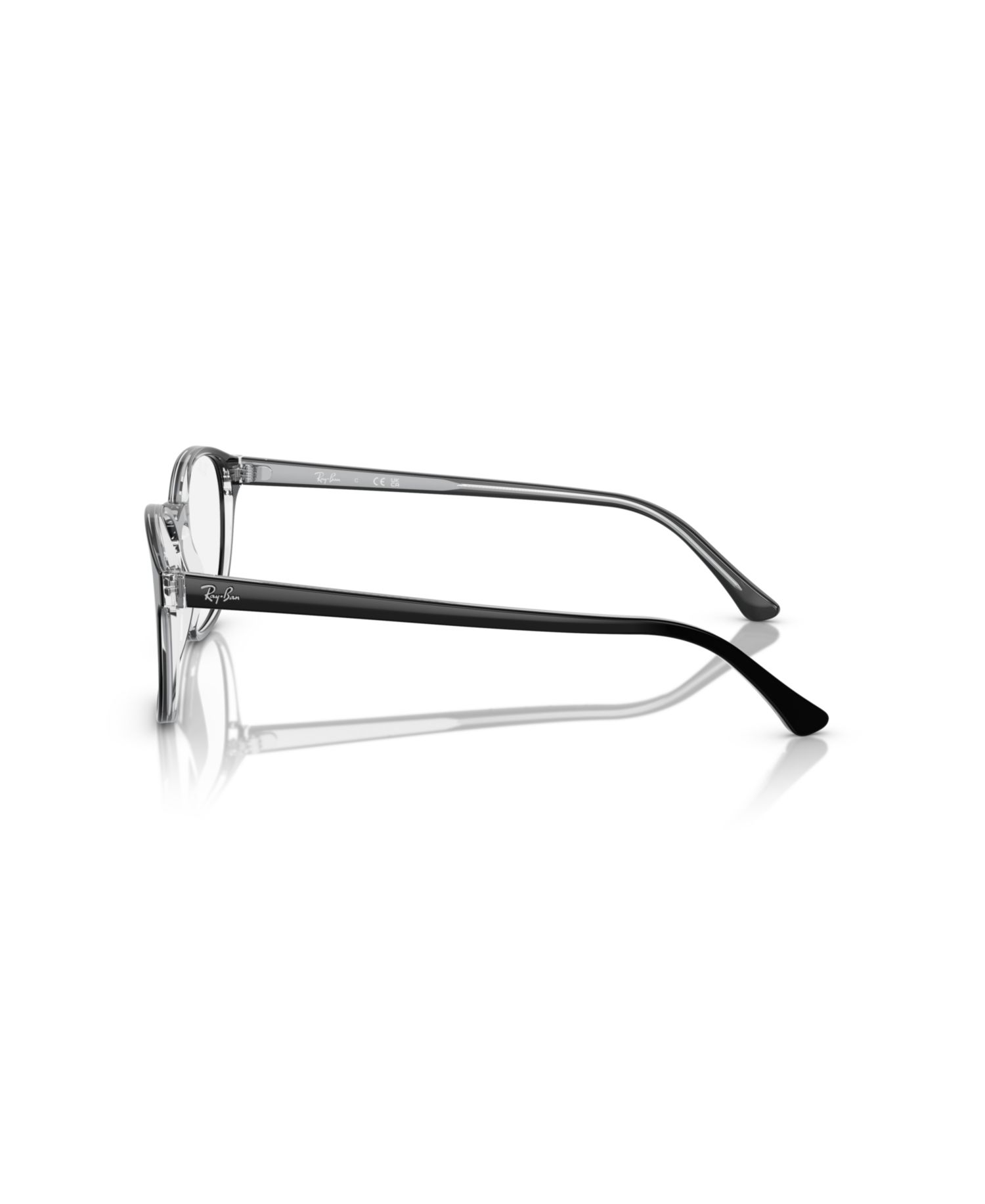 Unisex Panthos Plastic RB5417 Optics Eyeglasses