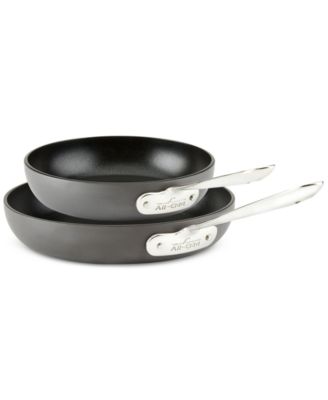 Photo 1 of All-Clad HA1 Hard Anodized 8" & 10" 2PC Fry Pan Set